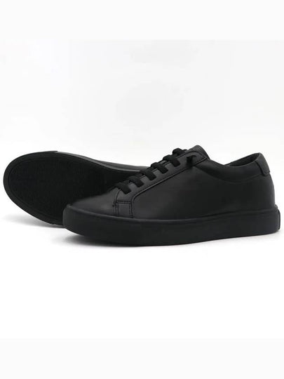 Basic Low Top Sneakers Black - SUPENER - BALAAN 2