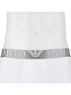 Men's Logo Drawn Briefs White - EMPORIO ARMANI - BALAAN 6