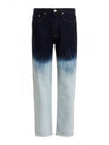 Gradient Bleached Out Denim Jeans Blue - A.P.C. - BALAAN 2