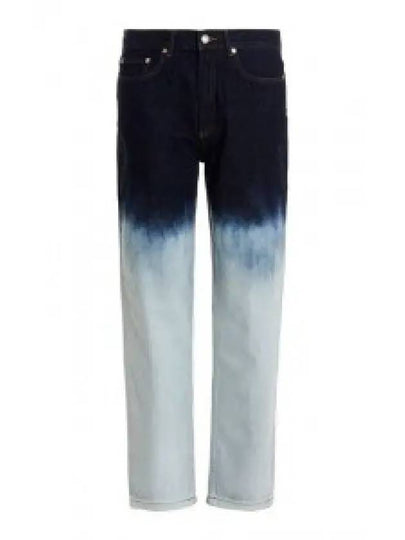 Gradient Bleached Out Denim Jeans Blue - A.P.C. - BALAAN 2