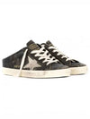 Superstar Sabot Laminate Star Mule Black - GOLDEN GOOSE - BALAAN 1