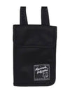 Clutch Pouch Cross Bag Black - MAISON KITSUNE - BALAAN 2