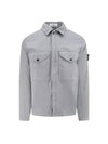 Wapen Zip-Up Jacket Grey - STONE ISLAND - BALAAN 2