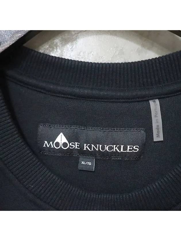 Smith Market 20FM30MS605K Tee Men s Clothing - MOOSE KNUCKLES - BALAAN 3