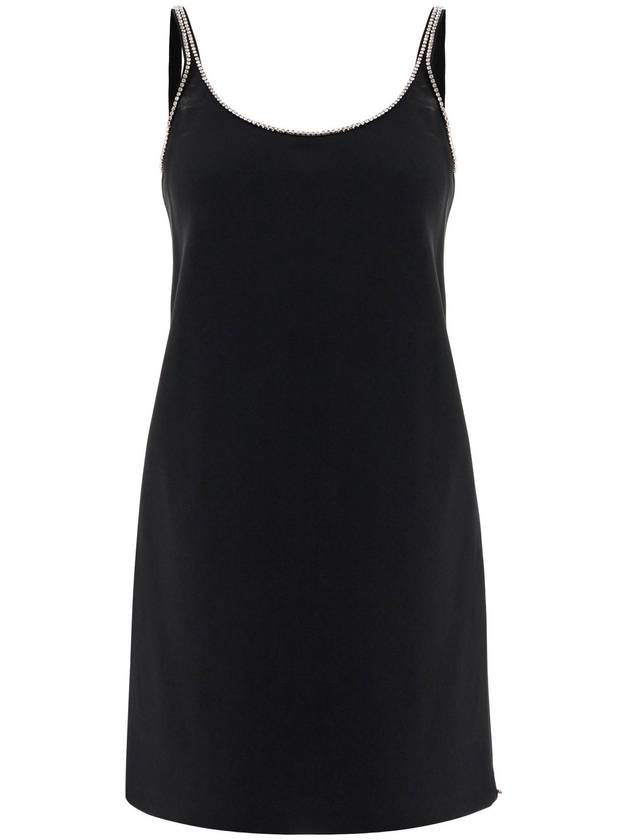 "mini dress with crystal trimmings - MAX MARA SPORTMAX - BALAAN 1