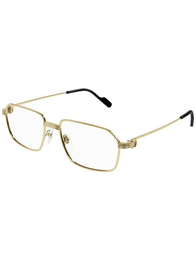 sunglasses CT0445O 001 GOLD - CARTIER - BALAAN 3