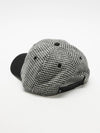 AU Australia HOUNDSTOOTH Low Pro Cap ST7235002 Black ONE SIZE - STUSSY - BALAAN 3