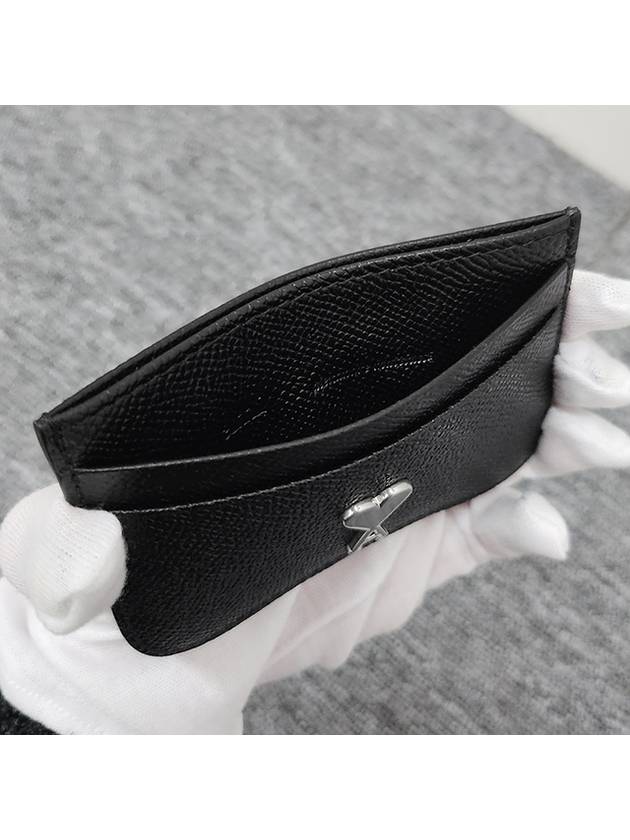 Card Wallet USL104AL00360014 Black - AMI - BALAAN 9