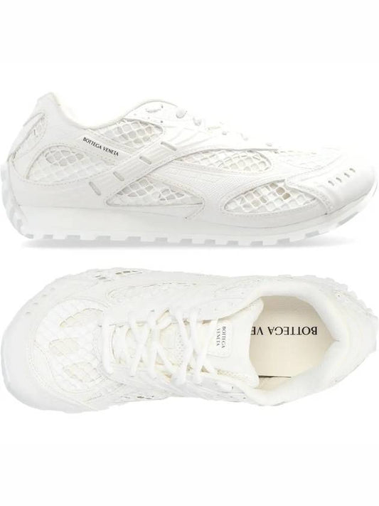 24FW Sneakers 35293446 755915 V2X40 9013 WHITE - BOTTEGA VENETA - BALAAN 2