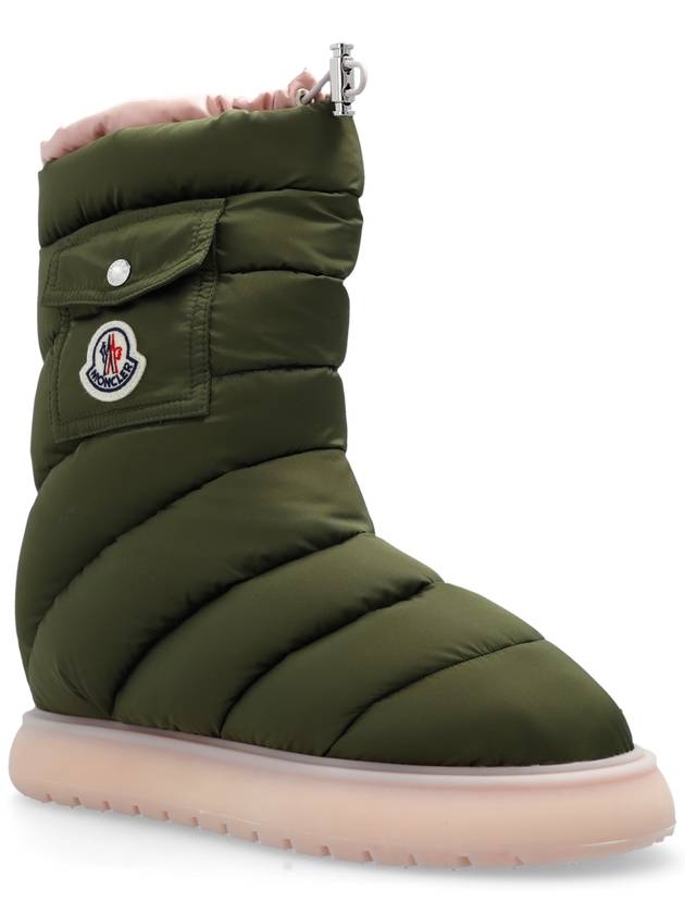 Gaia Pocket Mid Winter Boots Olive - MONCLER - BALAAN 5