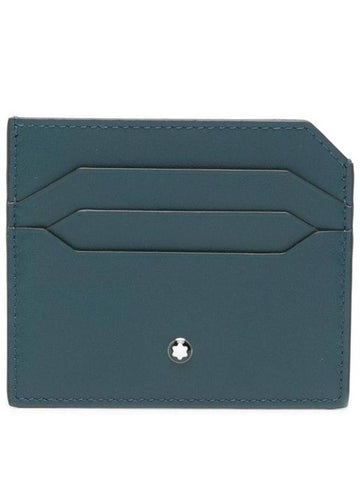 Soft 6CC Card Wallet Black Dark Pool - MONTBLANC - BALAAN 1