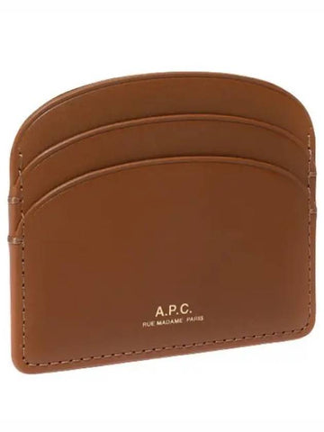 Demi Lune Card Holder - A.P.C. - BALAAN 1