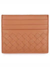 Intrecciato Card Wallet Orange - BOTTEGA VENETA - BALAAN 2