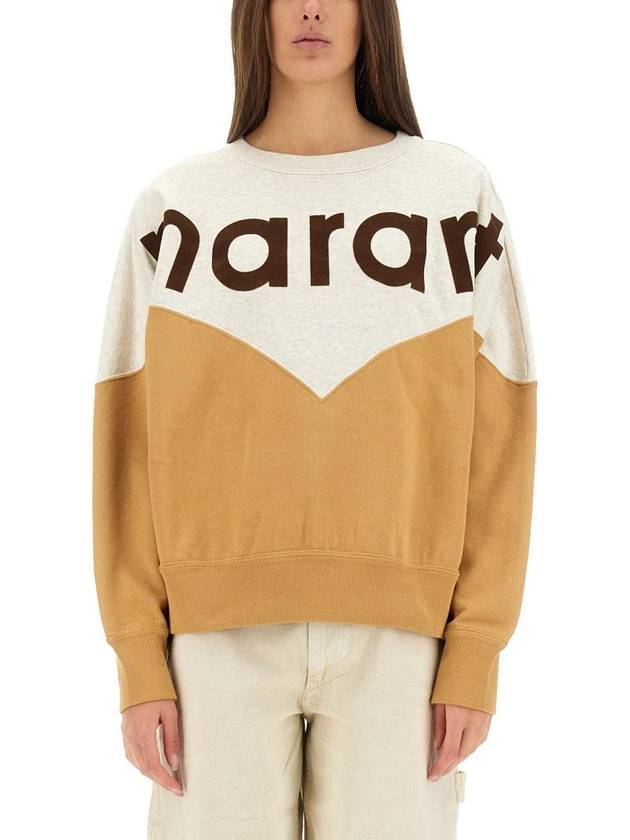 Isabel Marant Étoile "Houston" Sweatshirt - ISABEL MARANT ETOILE - BALAAN 1