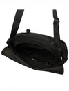 Re-Nylon Saffiano Shoulder Bag Black - PRADA - BALAAN 4