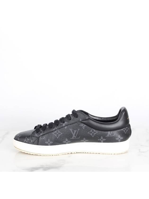 Monogram Luxembourg Sneakers Black 7 260 - LOUIS VUITTON - BALAAN 6