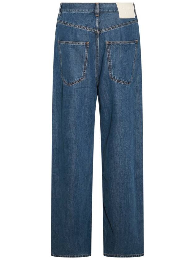 Garavani Denim Jeans Blue - VALENTINO - BALAAN 4