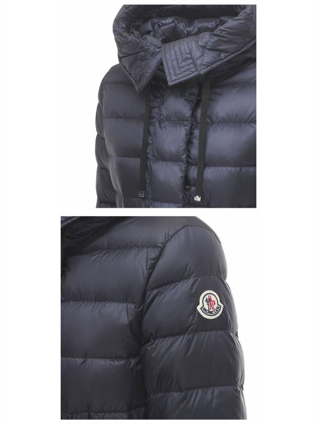 1D50100 C0384 778 COBALT Cobalt Quilted Shell Down Coat Navy Women's Padding TR - MONCLER - BALAAN 5