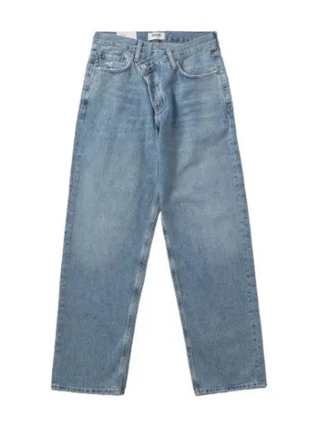 A Goldie Jeans Denim Pants - AGOLDE - BALAAN 1