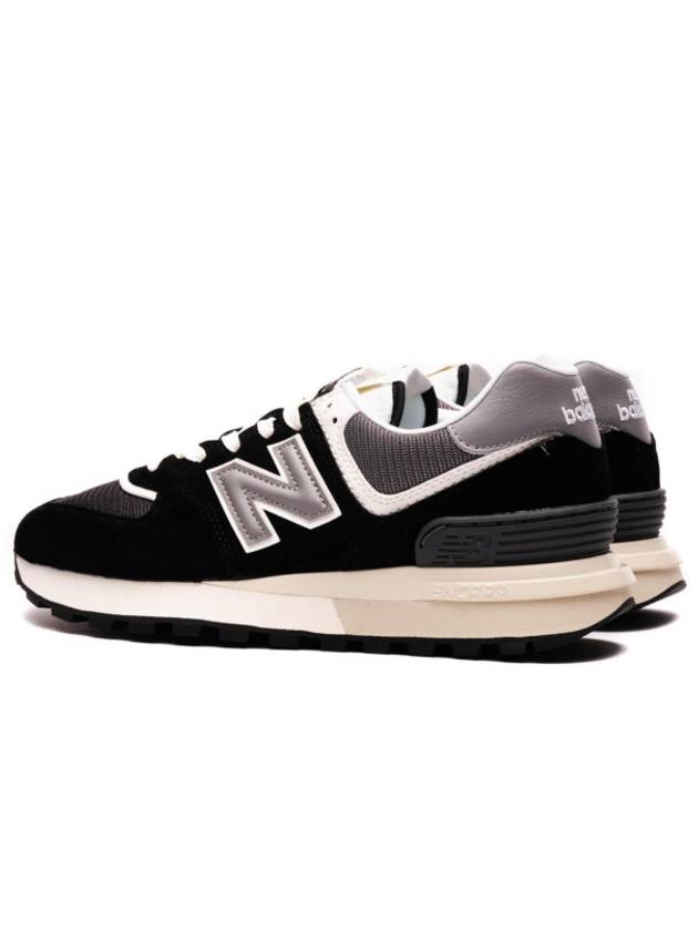 574 Legacy Low Top Sneakers Black - NEW BALANCE - BALAAN 4