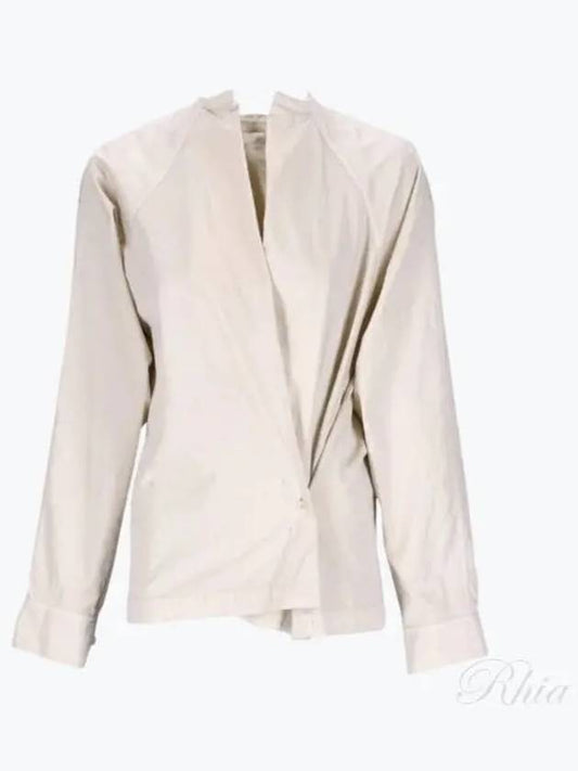 Twist Blouse Ivory - LEMAIRE - BALAAN 2