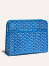 Jouvence GM Clutch Bag Blue - GOYARD - BALAAN 2