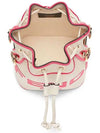 Roma Mon Treso Mini Canvas Bucket Bag Beige - FENDI - BALAAN 5