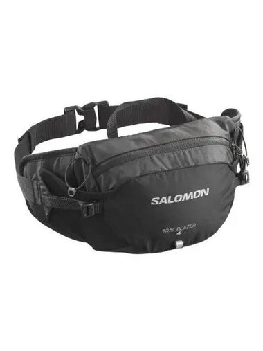 Trailblazer Belt Black Alloy LC2183800 - SALOMON - BALAAN 1