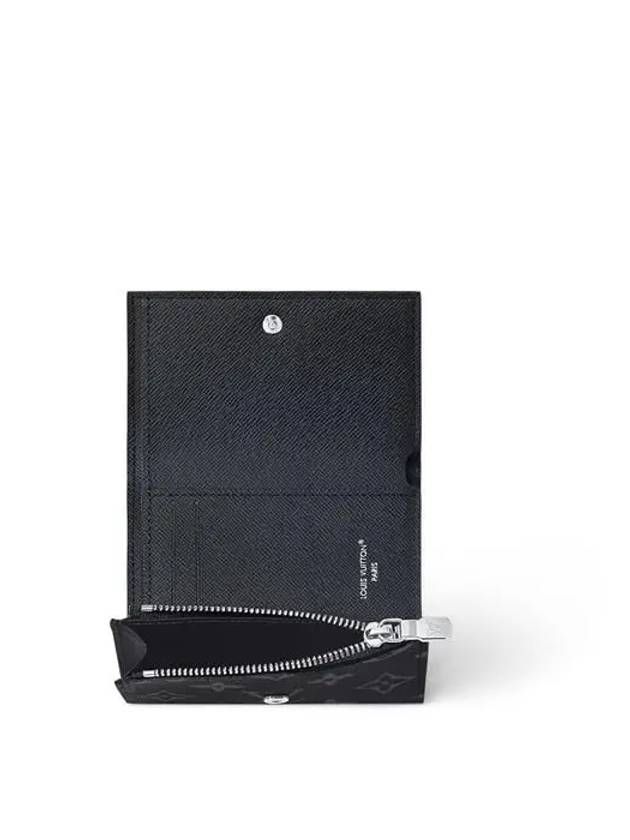 Victor Half Wallet Black - LOUIS VUITTON - BALAAN 3