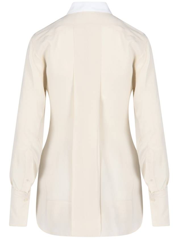 Victoria Beckham Shirts White - VICTORIA BECKHAM - BALAAN 2