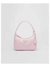 Re-Edition 2000 Re-Nylon Mini Shoulder Bag Alabaster Pink - PRADA - BALAAN 2