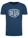 Deus Men s Shield Tee T DMW41808E NVY - DEUS EX MACHINA - BALAAN 1