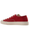 ORB Logo Low Top Sneakers Red - VIVIENNE WESTWOOD - BALAAN 4