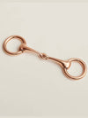 Mini Mors twilly scarf ring H601979S rose gold - HERMES - BALAAN 1