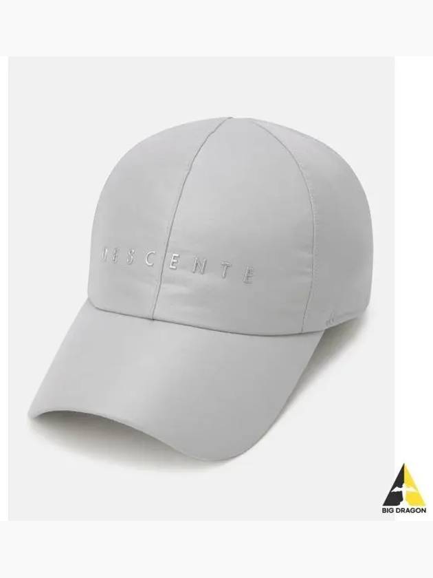 Sports Basic Light Padded Ball Cap Gray SP423UCPO2 - DESCENTE - BALAAN 1