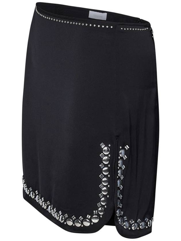 Rabanne Mini Skirt - PACO RABANNE - BALAAN 3