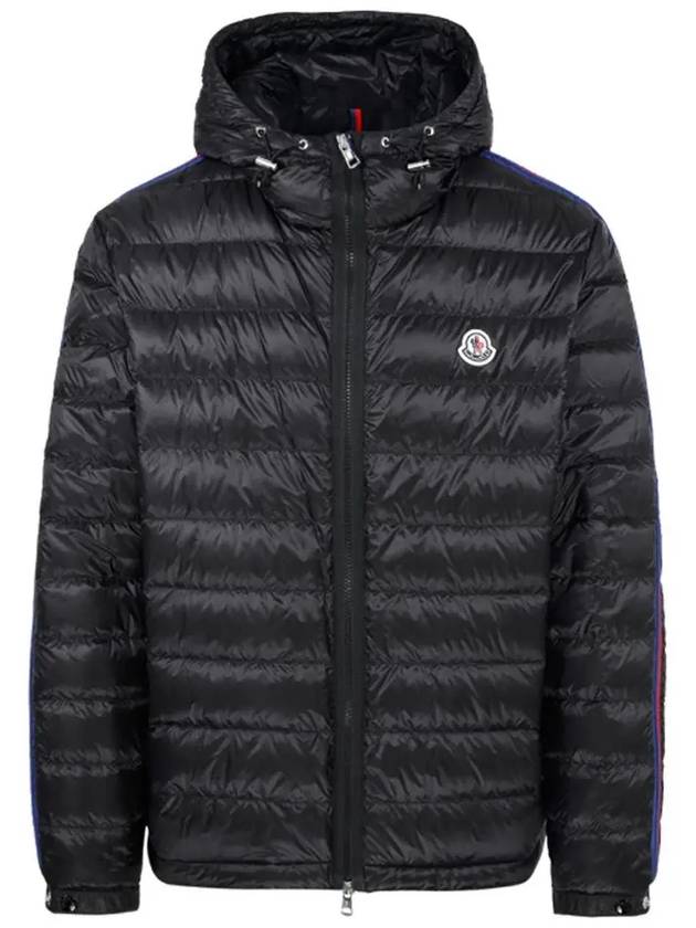 Agout short down jacket black - MONCLER - BALAAN 2