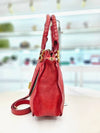 Marcie turnlock red shoulder bag 2WAY 4125665 - CHLOE - BALAAN 3