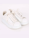 Oversole white tab sneakers 553770 - ALEXANDER MCQUEEN - BALAAN 4