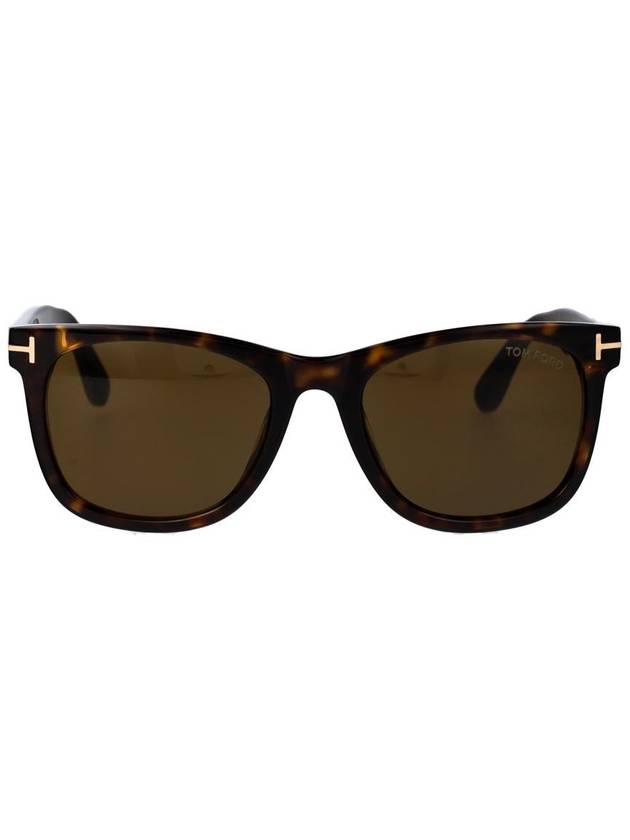 Eyewear Tortoiseshell Square Frame Sunglasses FT1099 - TOM FORD - BALAAN 2