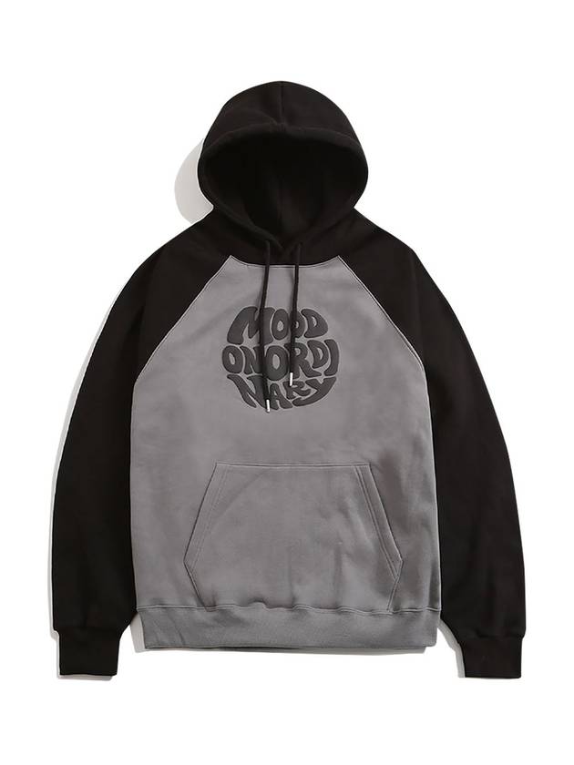 Peach Skin Nagrang Logo Printing HoodBlack - MOO - BALAAN 2