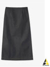 Long Skirt Black MRTWWSKR034DEN007001 - SUNNEI - BALAAN 2