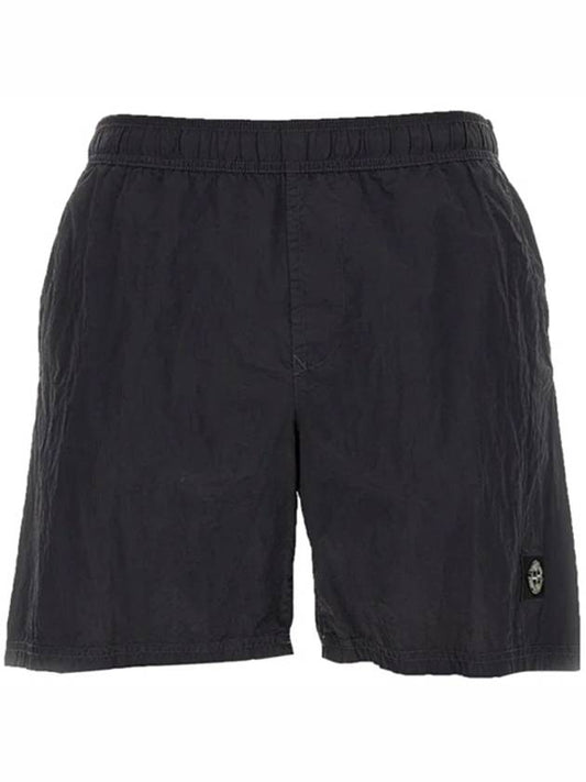 Nylon Metal Swimming Trunk Shorts Grey - STONE ISLAND - BALAAN 2