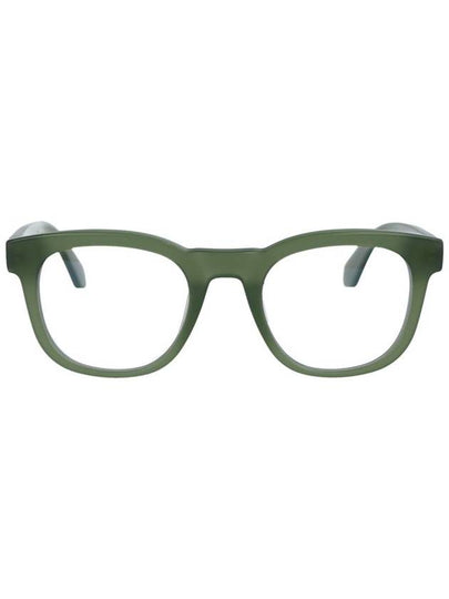 Sunglasses OERJ071S24PLA001 5900 5900 OLIVE GREEN - OFF WHITE - BALAAN 2