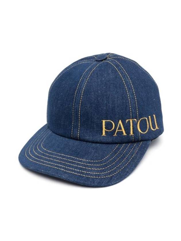 Hat AC0400008602D 602D RODEO BLUE - PATOU - BALAAN 1