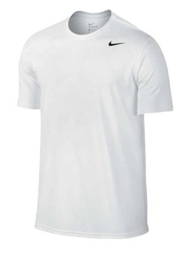 Dri-Fit Fitness Short Sleeve T-Shirt White - NIKE - BALAAN 2