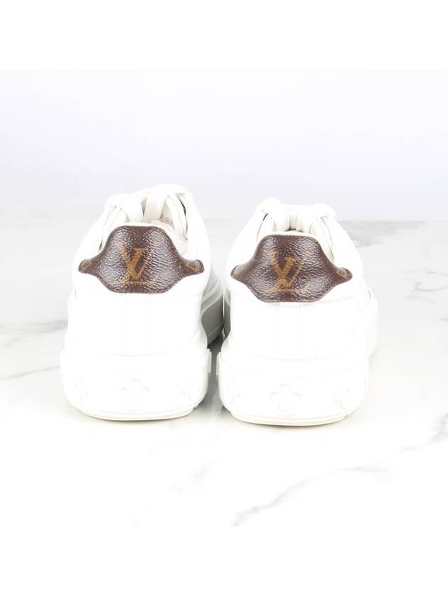 Big Monogram Time Out Sneakers White 34 210 - LOUIS VUITTON - BALAAN 3