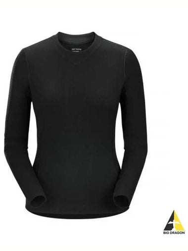 ARCTERYX Raw Merino Wool Crew Neck LS Women - ARC'TERYX - BALAAN 1