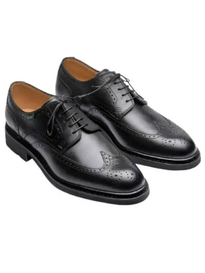 Leather Brogue Black - PARABOOT - BALAAN 2