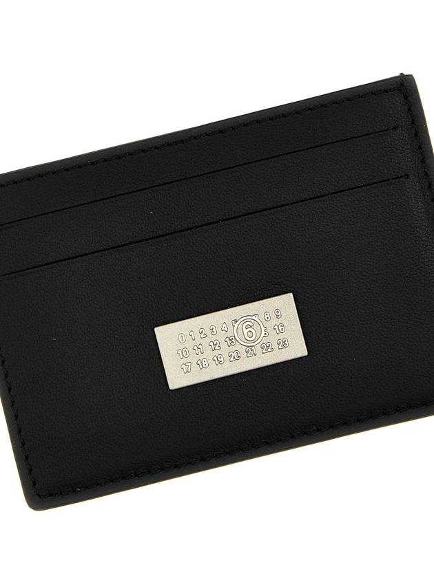 Mm6 Maison Margiela Logo Card Holder - MAISON MARGIELA - BALAAN 3